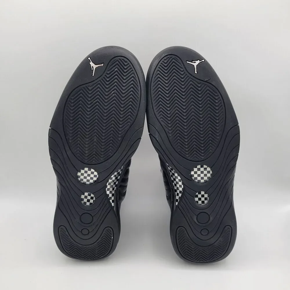 Nike Air Jordan Jumpman Pro Black White Metallic Silver DN3686-001 Mens size 12